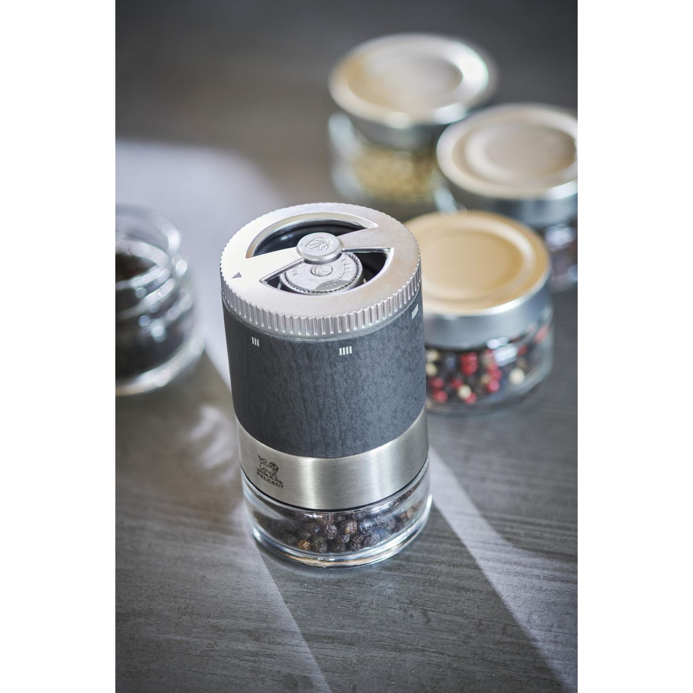 Kit de 3 fioles Vides Pour Moulin Maestro